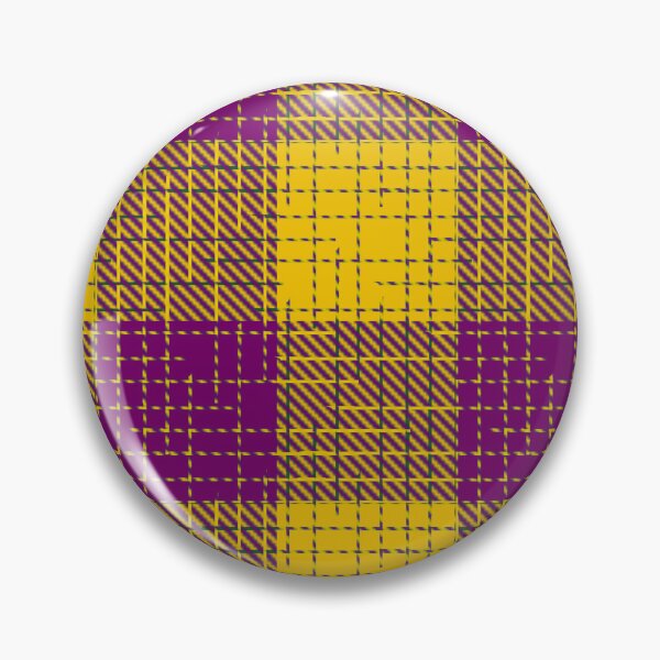 Item preview, Yellow and Purple Crosshatch Plaid Gingham Design  designed and sold by PatternTitan.