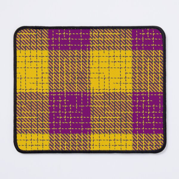 Item preview, Yellow and Purple Crosshatch Plaid Gingham Design designed and sold by PatternTitan.