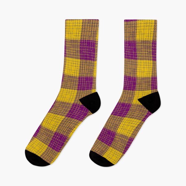Item preview, Yellow and Purple Crosshatch Plaid Gingham Design  designed and sold by PatternTitan.