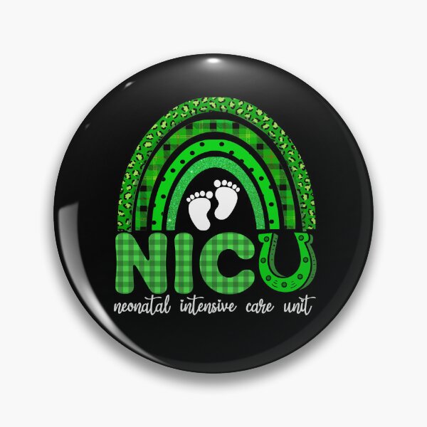 Item preview, NICU Nurse St Patricks NICU designed and sold by KroghDs.