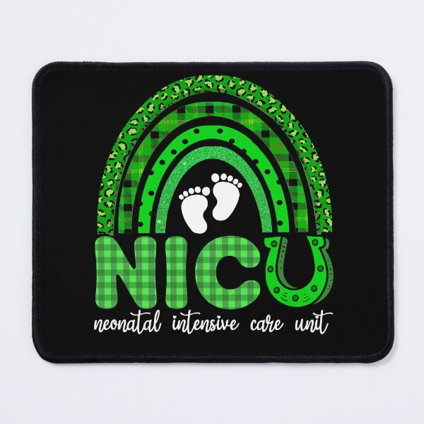 Item preview, NICU Nurse St Patricks NICU designed and sold by KroghDs.