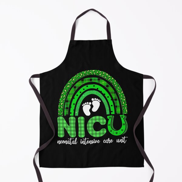 Item preview, NICU Nurse St Patricks NICU designed and sold by KroghDs.