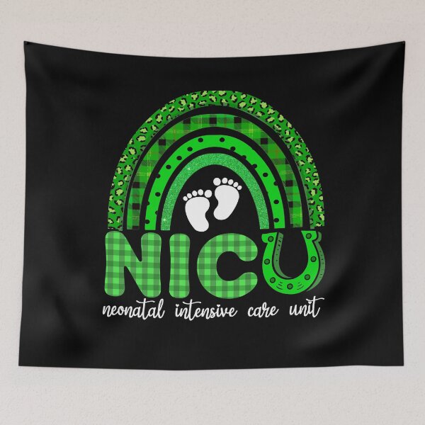 Item preview, NICU Nurse St Patricks NICU designed and sold by KroghDs.