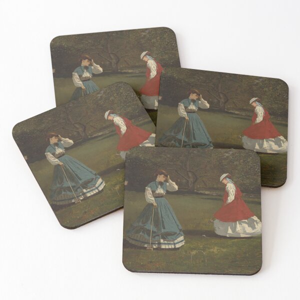 Item preview, A Game of Croquet designed and sold by tomorrowsart.