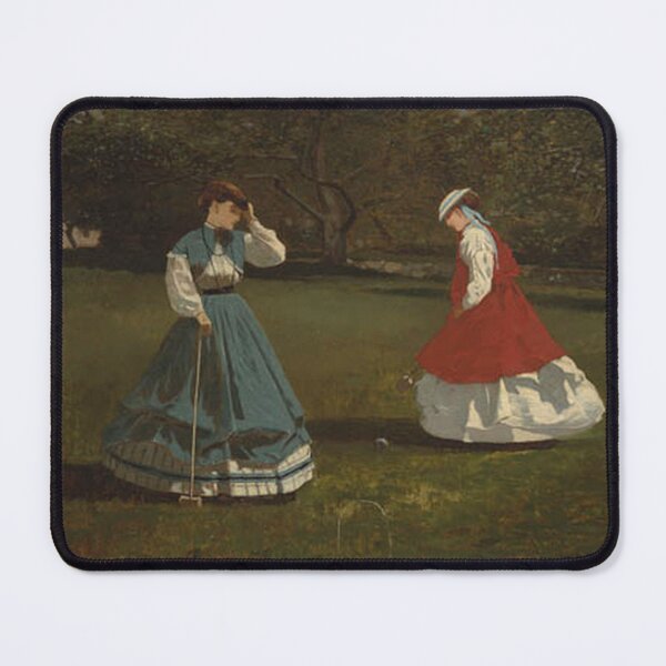Item preview, A Game of Croquet designed and sold by tomorrowsart.