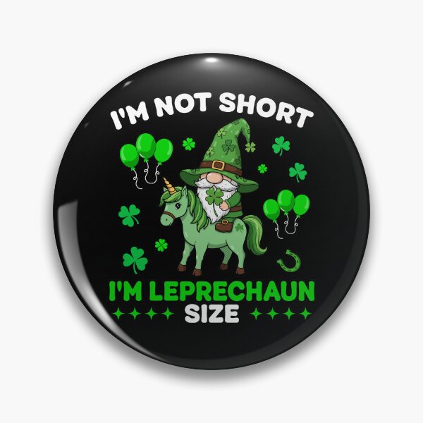 Artikelvorschau, Einhorn-Gnom zum St. Patrick's Day entworfen und verkauft von KroghDs.