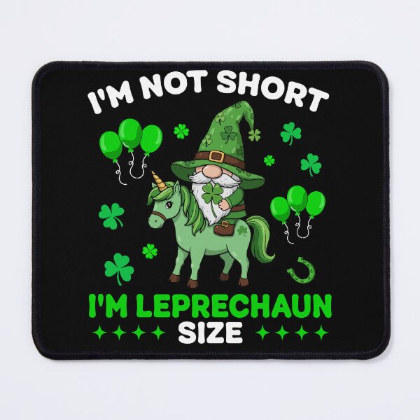 Item preview, Unicorn St Patricks Day Gnome designed and sold by KroghDs.
