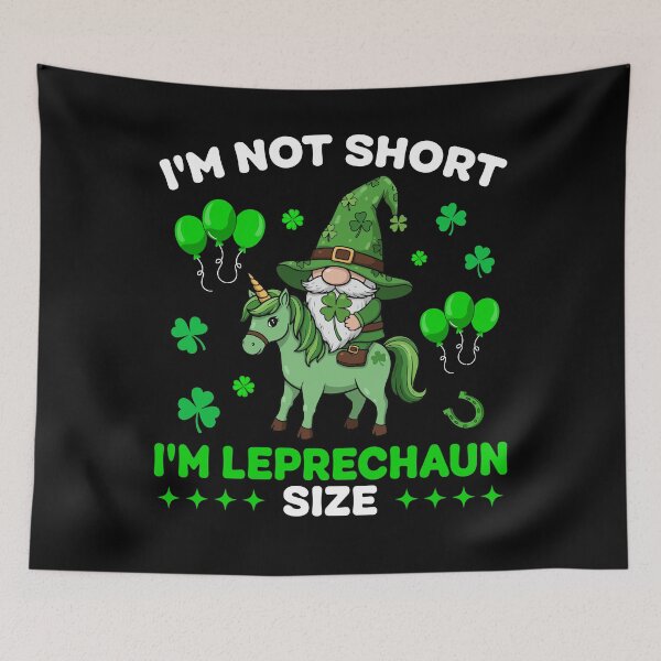 Item preview, Unicorn St Patricks Day Gnome designed and sold by KroghDs.