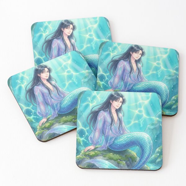 Item preview, Kpop Merman designed and sold by Solace Sparkles.