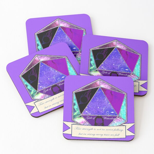 Item preview, Gale of Waterdeep D20 designed and sold by UbiquitousScar.