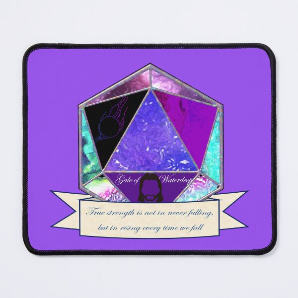 Item preview, Gale of Waterdeep D20 designed and sold by UbiquitousScar.