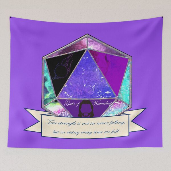 Item preview, Gale of Waterdeep D20 designed and sold by UbiquitousScar.