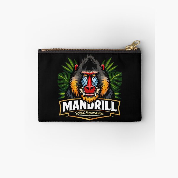 Item preview, Mandrill Primate – Wild Expression and Color Display designed and sold by WildlifeInc.