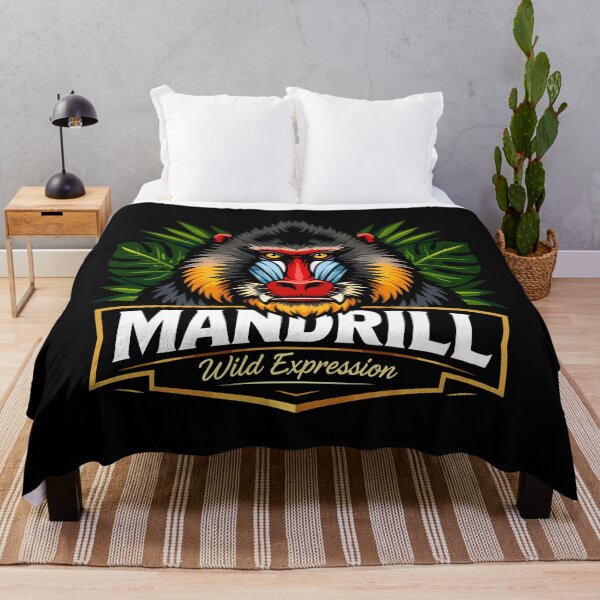Item preview, Mandrill Primate – Wild Expression and Color Display designed and sold by WildlifeInc.