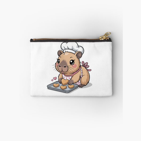Item preview, Capybara Chef Baking Cookies designed and sold by jkrphoto.