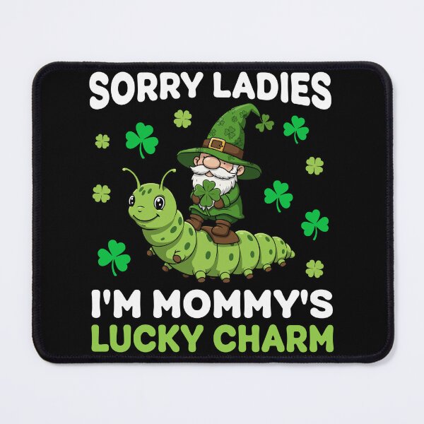 Item preview, Mommy's Lucky Charm Gnome St Patrick's Day designed and sold by KroghDs.