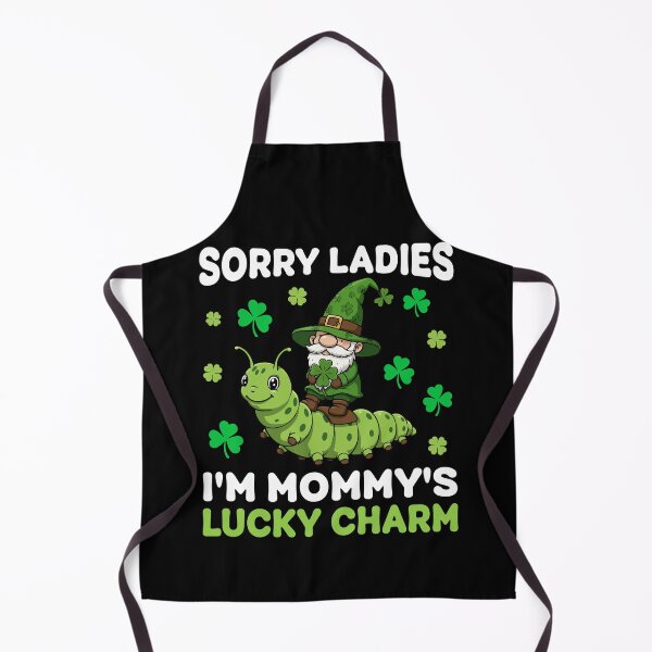 Item preview, Mommy's Lucky Charm Gnome St Patrick's Day designed and sold by KroghDs.