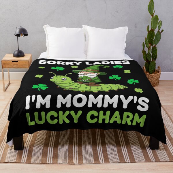 Item preview, Mommy's Lucky Charm Gnome St Patrick's Day designed and sold by KroghDs.