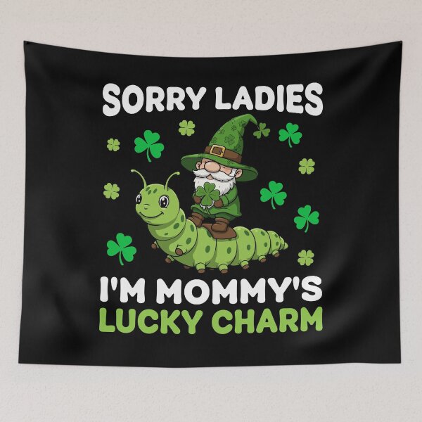 Artikelvorschau, Mamas Glücksbringer-Gnom zum St. Patrick's Day entworfen und verkauft von KroghDs.