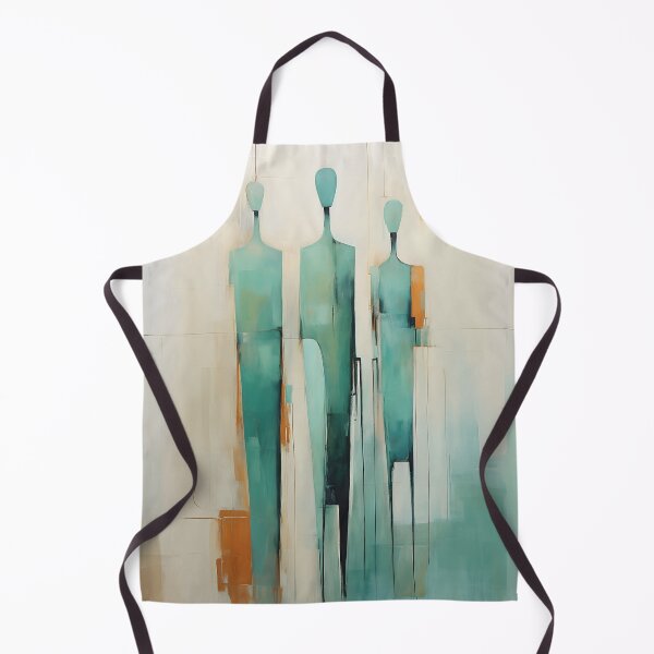 Item preview, Silent Figures – Minimalist Abstract Contemporary Art designed and sold by Unruly_Brilliance.