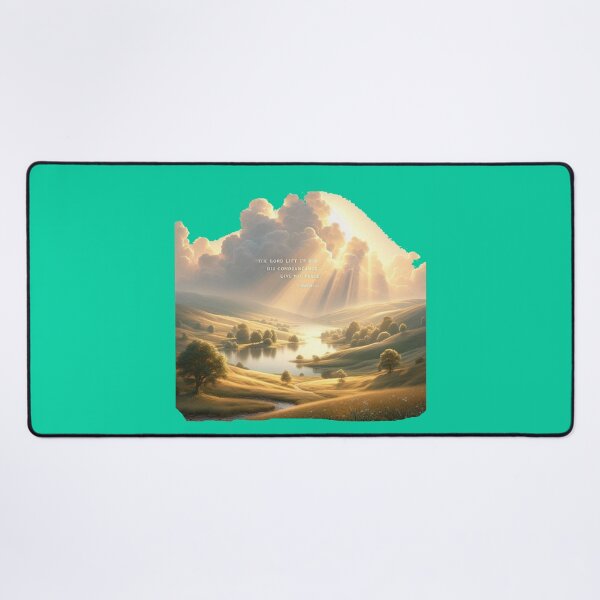 Item preview, Numbers 6:26 – The Lord Lift Up His Countenance and Give You Peace designed and sold by PaintMeWorld.