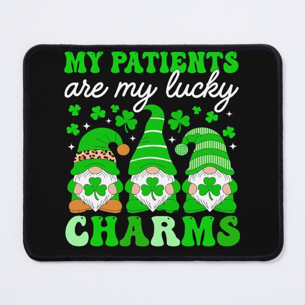 Item preview, St Patrick's Day Gnome Nurse designed and sold by KroghDs.