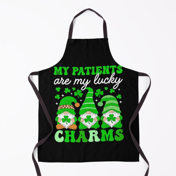 Item preview, St Patrick's Day Gnome Nurse designed and sold by KroghDs.