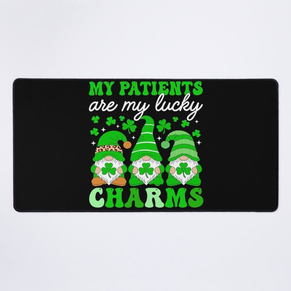 Item preview, St Patrick's Day Gnome Nurse designed and sold by KroghDs.
