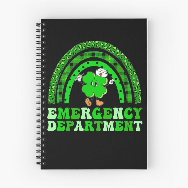 Item preview, Emergency Department St Patricks Day ER Nurse designed and sold by KroghDs.