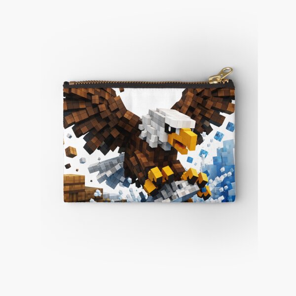 Item preview, Eagle Inspired of Minecraft ArtWork designed and sold by FeelTheDrawing.