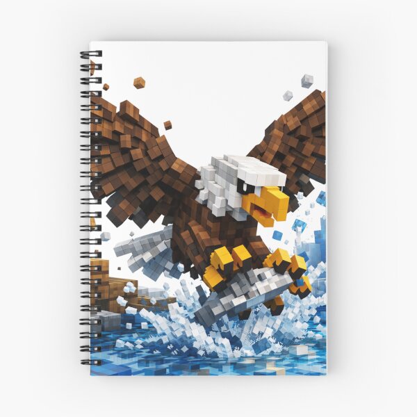 Item preview, Eagle Inspired of Minecraft ArtWork designed and sold by FeelTheDrawing.