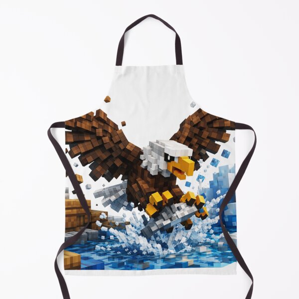 Item preview, Eagle Inspired of Minecraft ArtWork designed and sold by FeelTheDrawing.