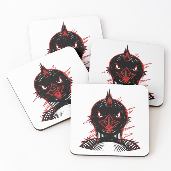 Item preview, angry loon bird designed and sold by iwzzuel.