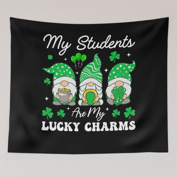 Item preview, My Students Are My Lucky Charms St Patrick's Teacher designed and sold by KroghDs.