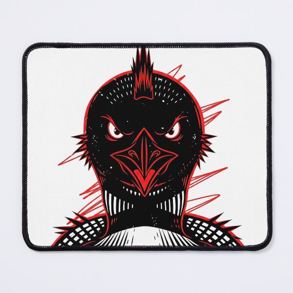 Item preview, angry loon bird designed and sold by iwzzuel.