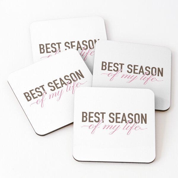 Item preview, Best Season of My Life - Motivational Quote designed and sold by Mimitory.