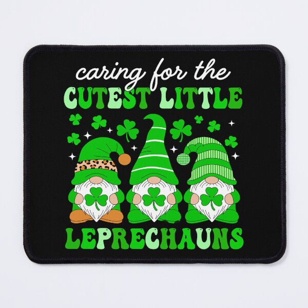 Item preview, Nurse St Patricks Day Gnome designed and sold by KroghDs.