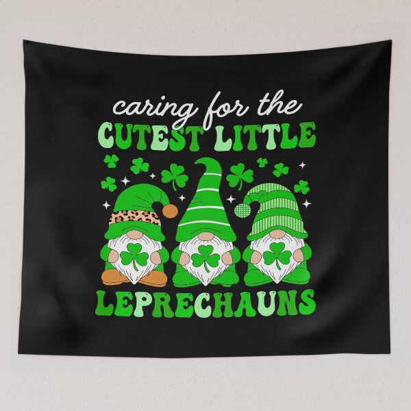 Artikelvorschau, Krankenschwester St. Patricks Day Gnome entworfen und verkauft von KroghDs.