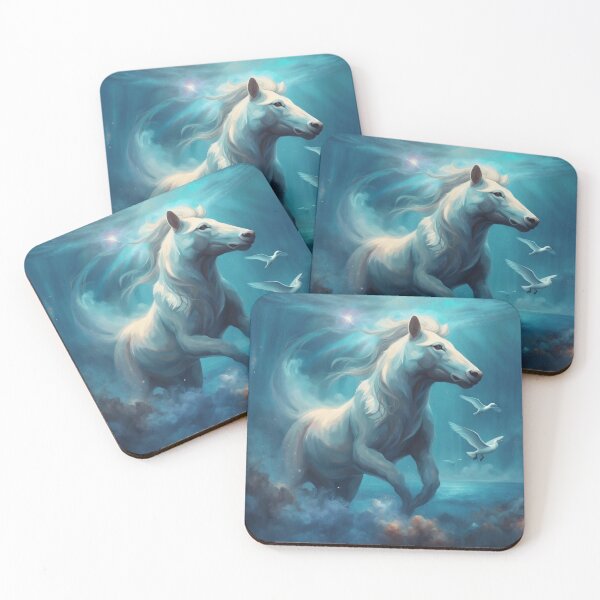 Item preview, The Horse Emerging From the Sea designed and sold by Syrupulse.