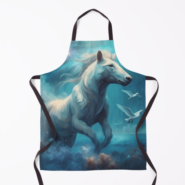 Item preview, The Horse Emerging From the Sea designed and sold by Syrupulse.