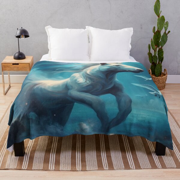 Item preview, The Horse Emerging From the Sea designed and sold by Syrupulse.