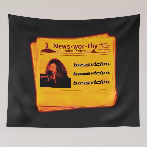 Item preview, Vintage Glow Newspaper designed and sold by billiasbros.