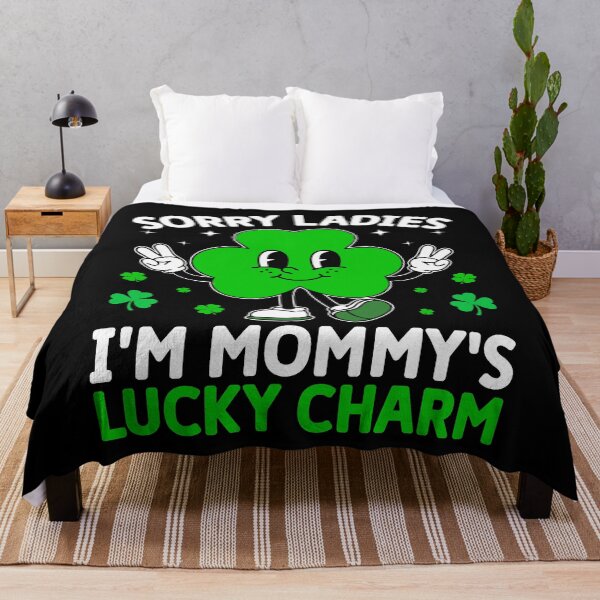 Item preview, Mommy's Lucky Charm St Patricks Day designed and sold by KroghDs.