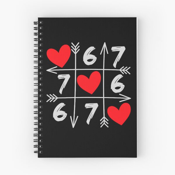 Item preview, 67 Love Meme Valentine Funny Six Seven Trendy Graphic designed and sold by InkStormPro.