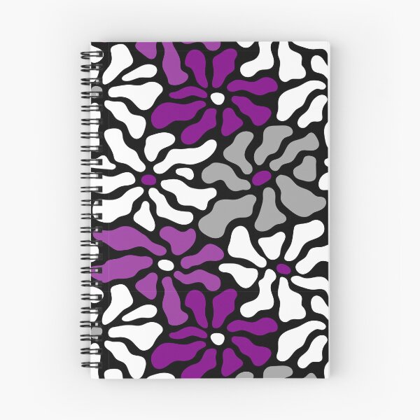 Item preview, Contemporary Abstract Floral Pattern in Asexual Colorway designed and sold by teeworthy.