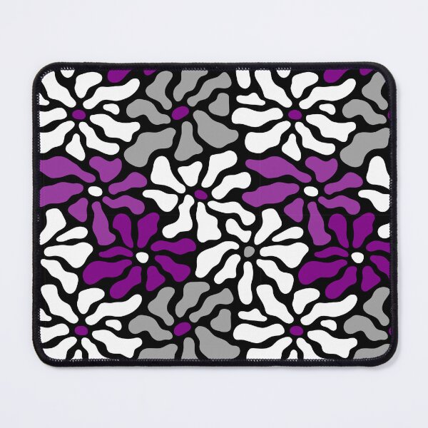Item preview, Contemporary Abstract Floral Pattern in Asexual Colorway designed and sold by teeworthy.