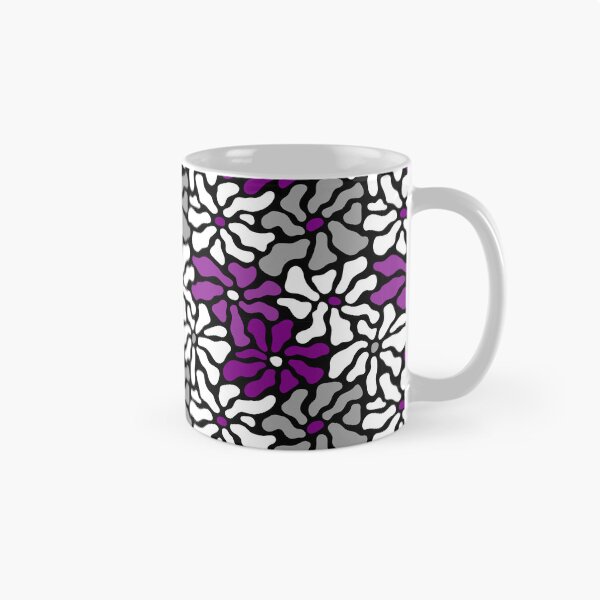 Item preview, Contemporary Abstract Floral Pattern in Asexual Colorway designed and sold by teeworthy.