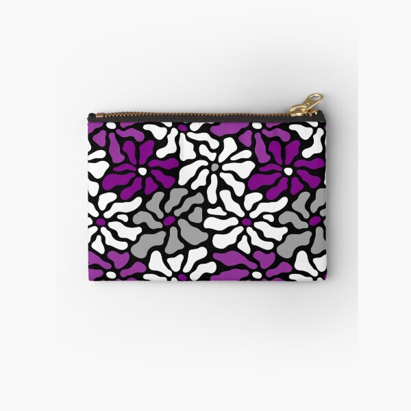 Item preview, Contemporary Abstract Floral Pattern in Asexual Colorway designed and sold by teeworthy.