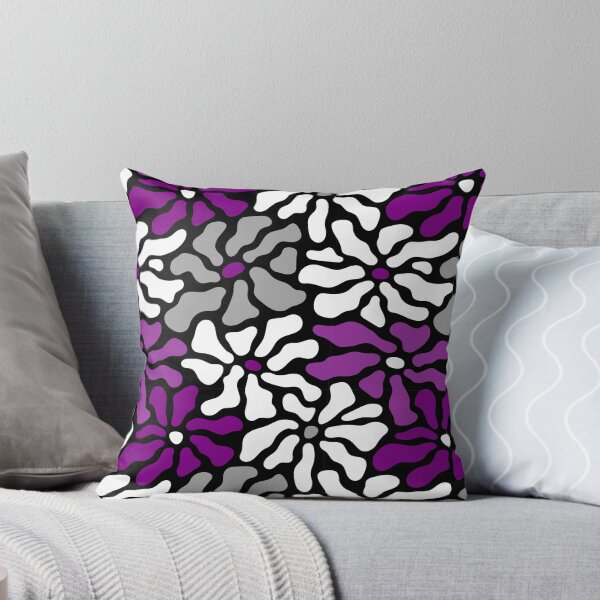 Item preview, Contemporary Abstract Floral Pattern in Asexual Colorway designed and sold by teeworthy.