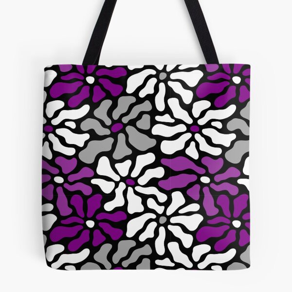 Item preview, Contemporary Abstract Floral Pattern in Asexual Colorway designed and sold by teeworthy.